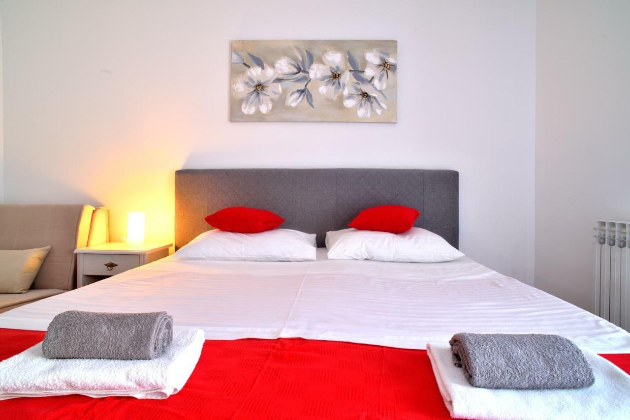 Appartamento Red Rose Spalato Esterno foto